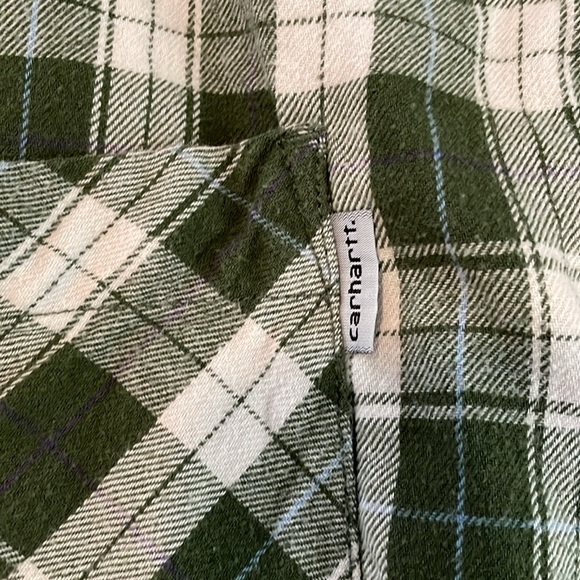 Carhartt Plaid Button Down Shirt - Picture 3 of 4
